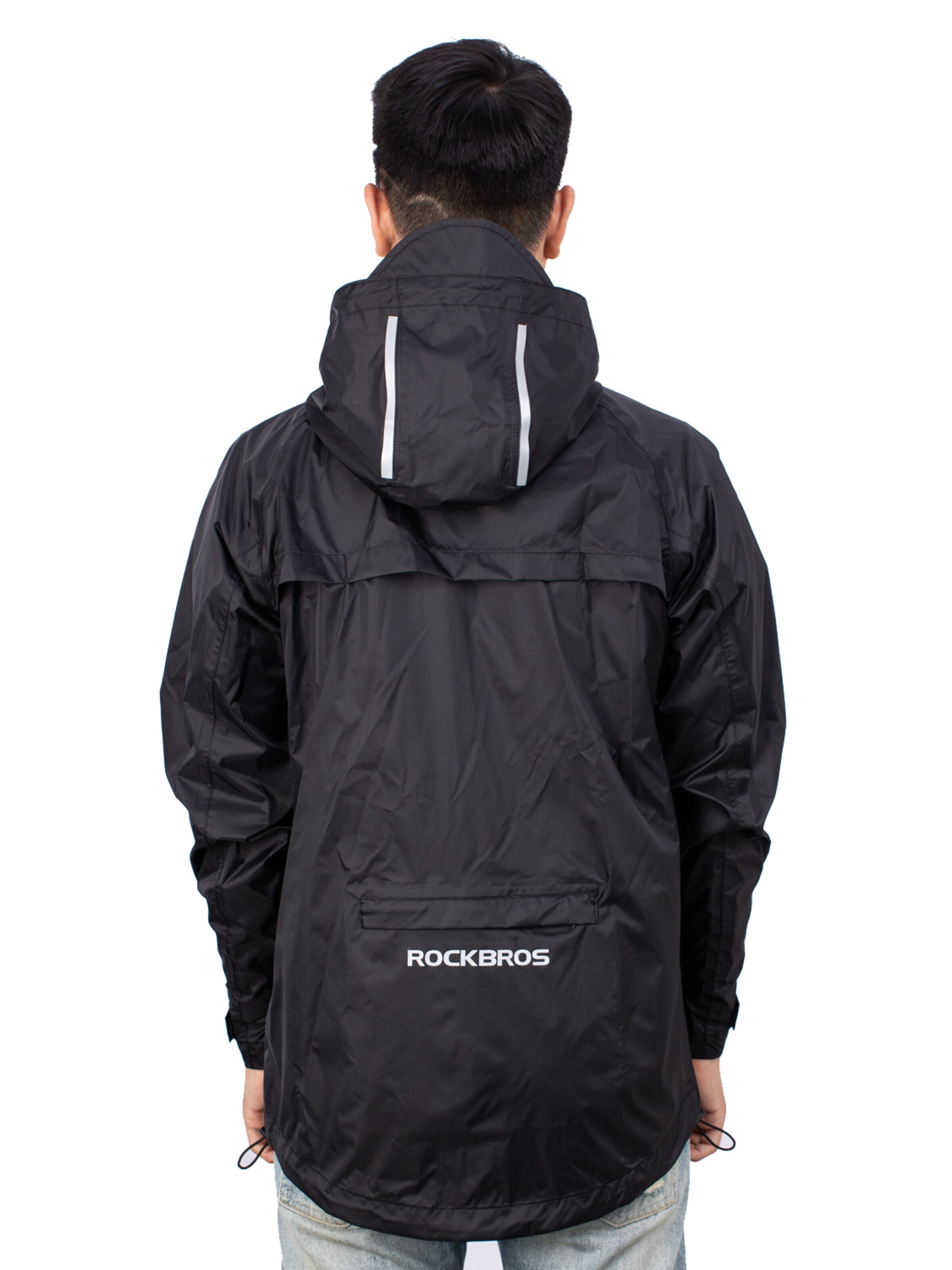 ROCKBROS Outdoorjacke‌‌‌‌‌‌‌‌ in Schwarz