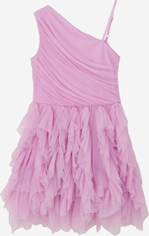 Robe s.Oliver en rose : devant