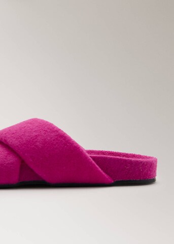 MANGO Slipper 'Wilma' in Pink