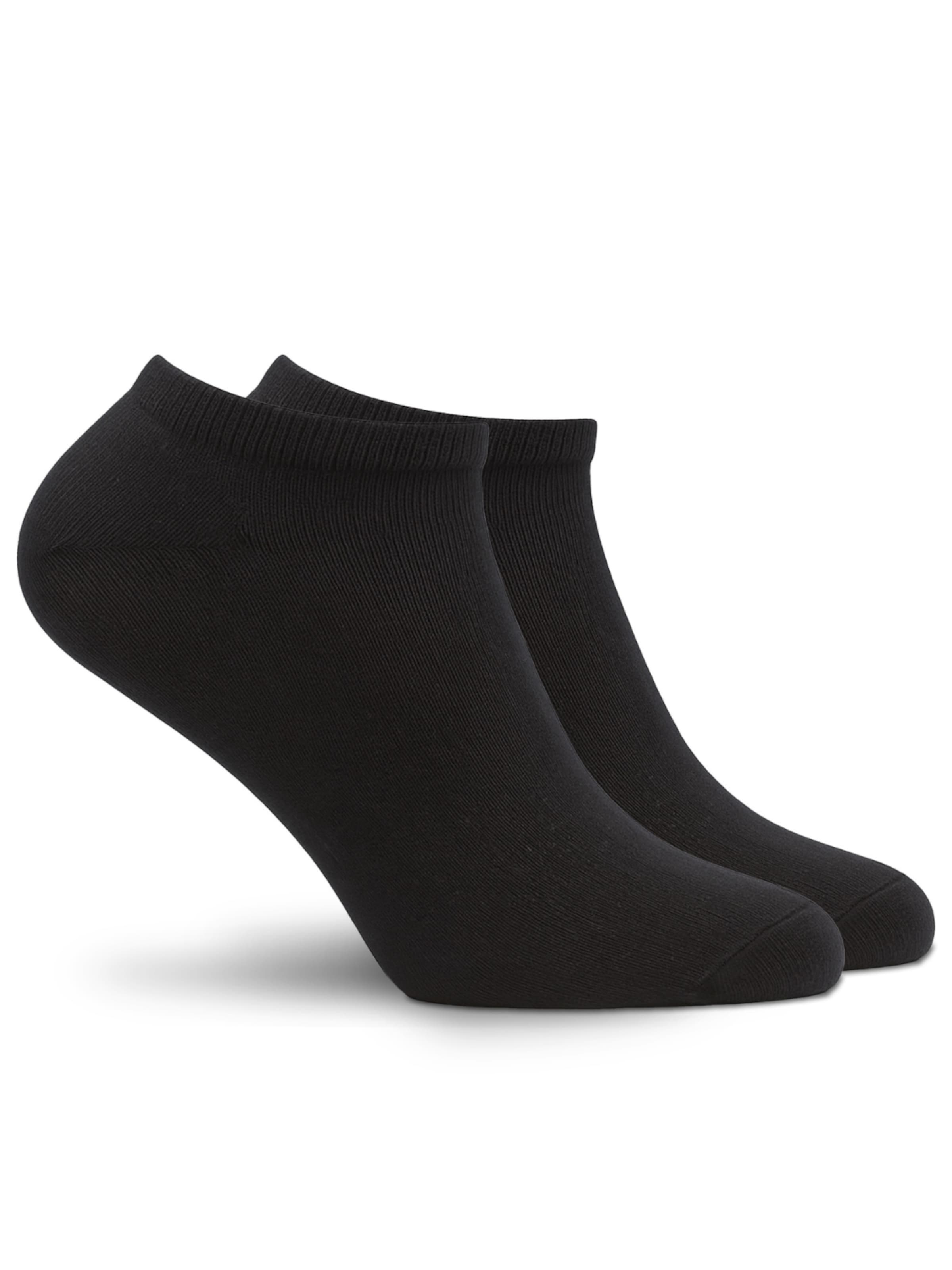 Sukats Ankle socks 'The Sneaker Socks Enkelsokken' in Black