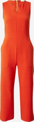 Closet London Jumpsuit i oransje: forside