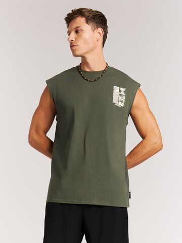 PROTEST Shirt 'PRTDilston' in Green