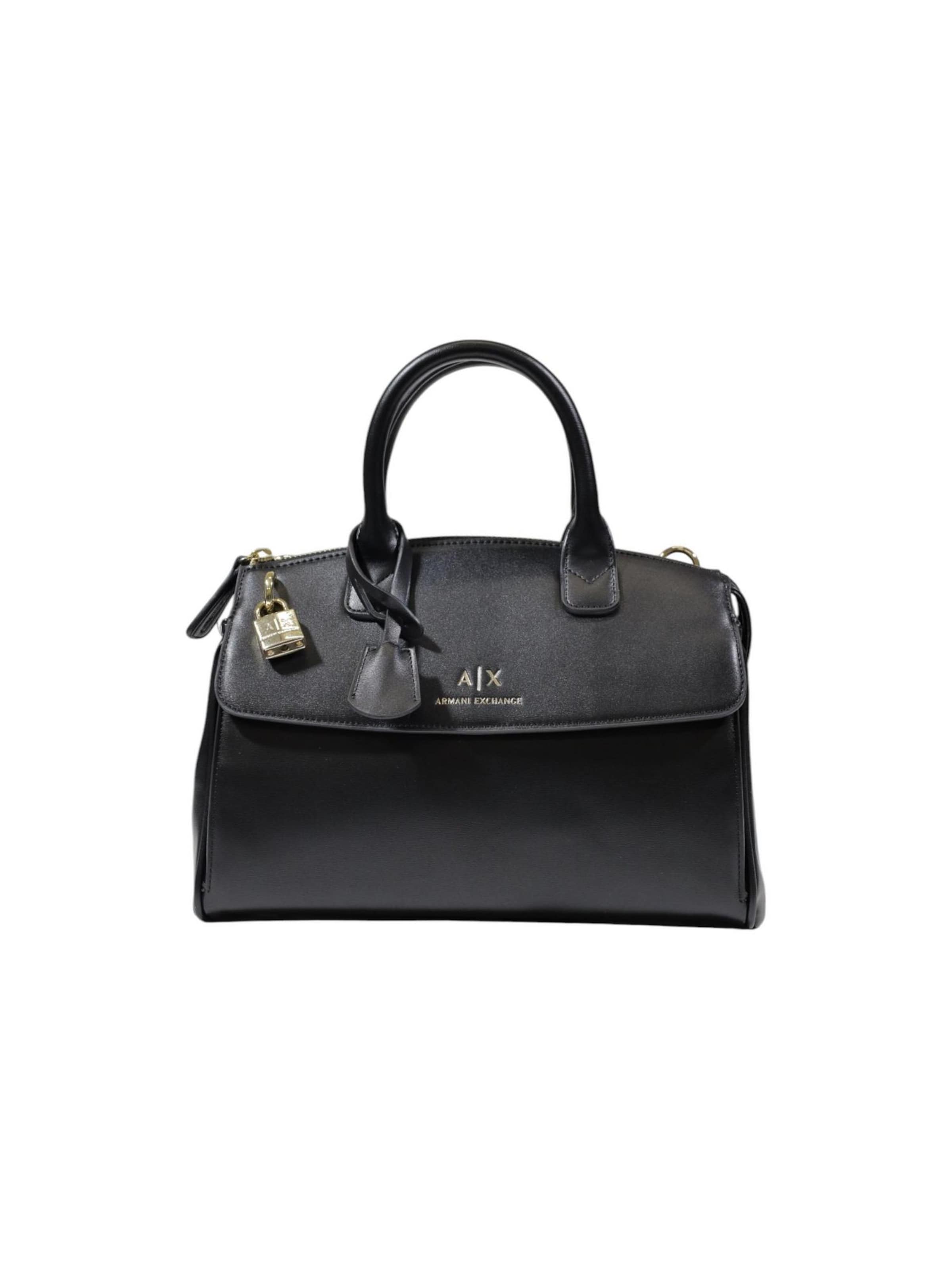 Borsa a spalla 'XW000307 AF12040' di ARMANI EXCHANGE in nero