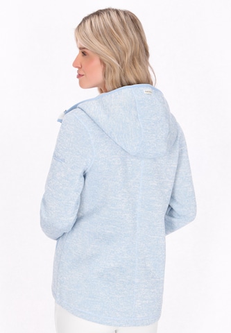 Veste en polaire Schmuddelwedda en bleu