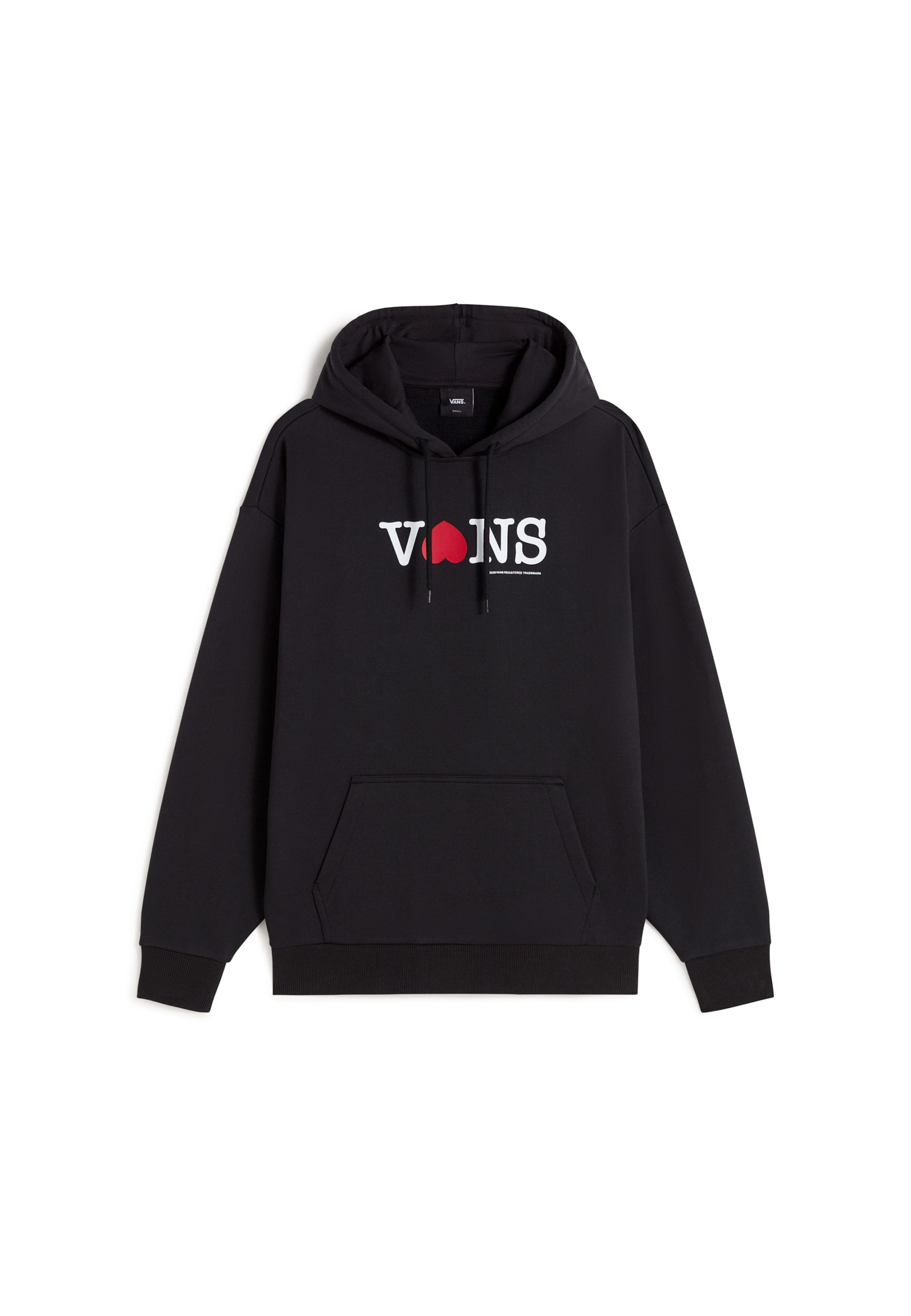 VANS Sweatshirt 'Souvenir' in Zwart: voorkant