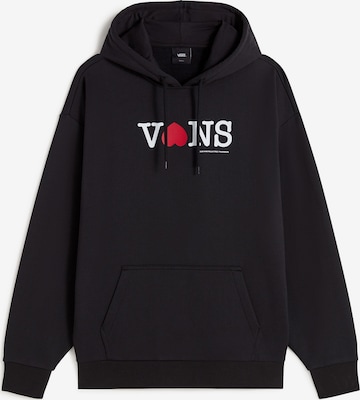 VANS - Sudadera 'Souvenir' en negro: frente