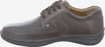 JOSEF SEIBEL Lace-Up Shoes 'ANVERS' in Brown