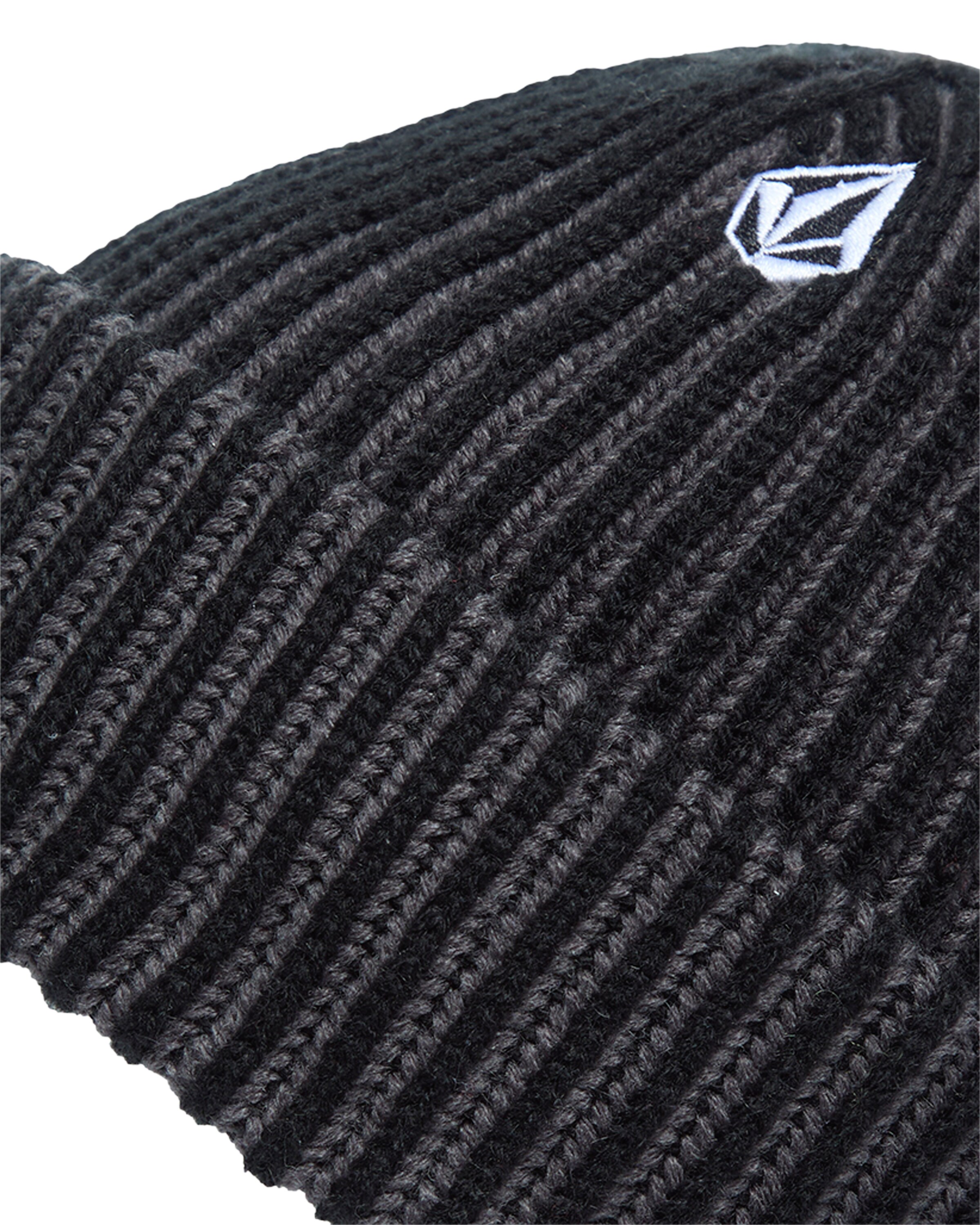 Volcom Beanie 'Full Stone Cuff' in Grey