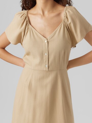 VERO MODA Kleid 'MYMILO' in Beige