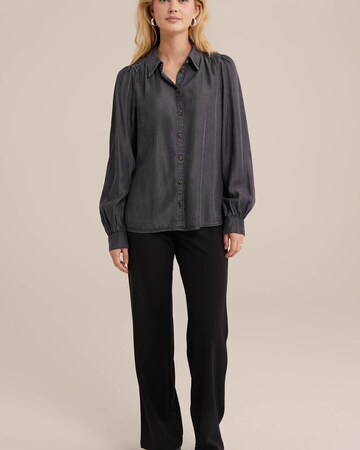 Loosefit Pantalon WE Fashion en noir