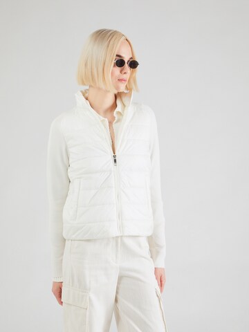 BOSS Between-season jacket 'Patidana' in White: front