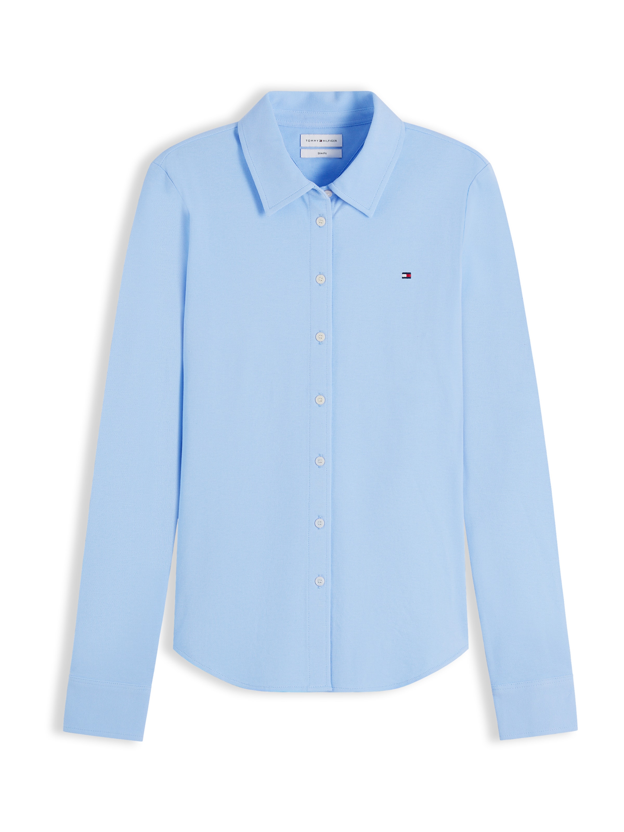 TOMMY HILFIGER Bluzka '1985' w kolorze niebieski: przód