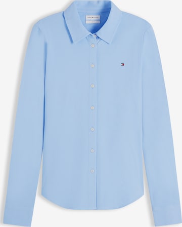 zils TOMMY HILFIGER Blūze '1985': no priekšpuses