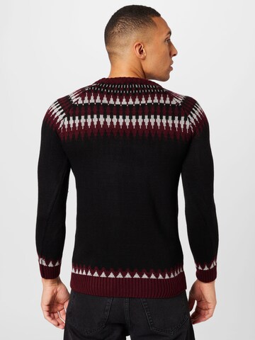 Trendyol Пуловер в черно
