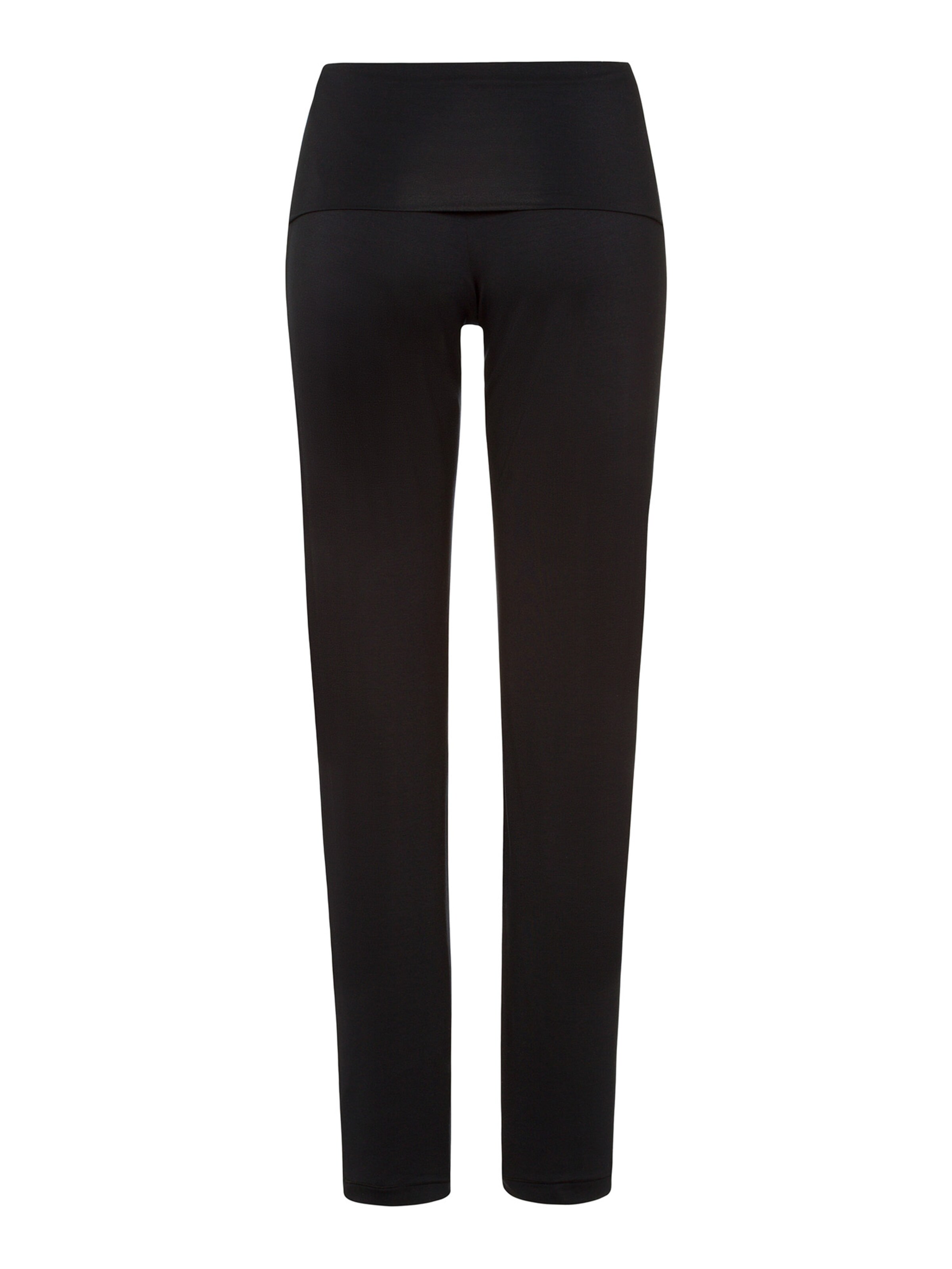 Hanro Regular Trousers ' Yoga ' in Black