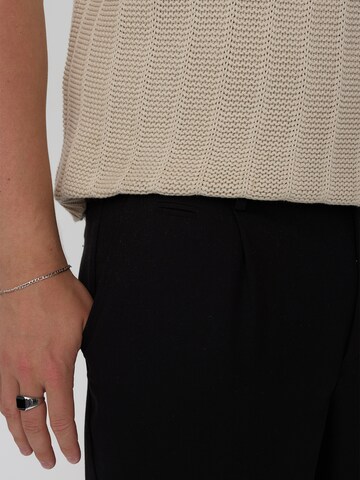 Dxnmxrk Wide leg Pants 'DXGais' in Black