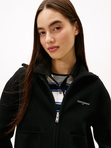Giacchetta di Tommy Jeans in nero