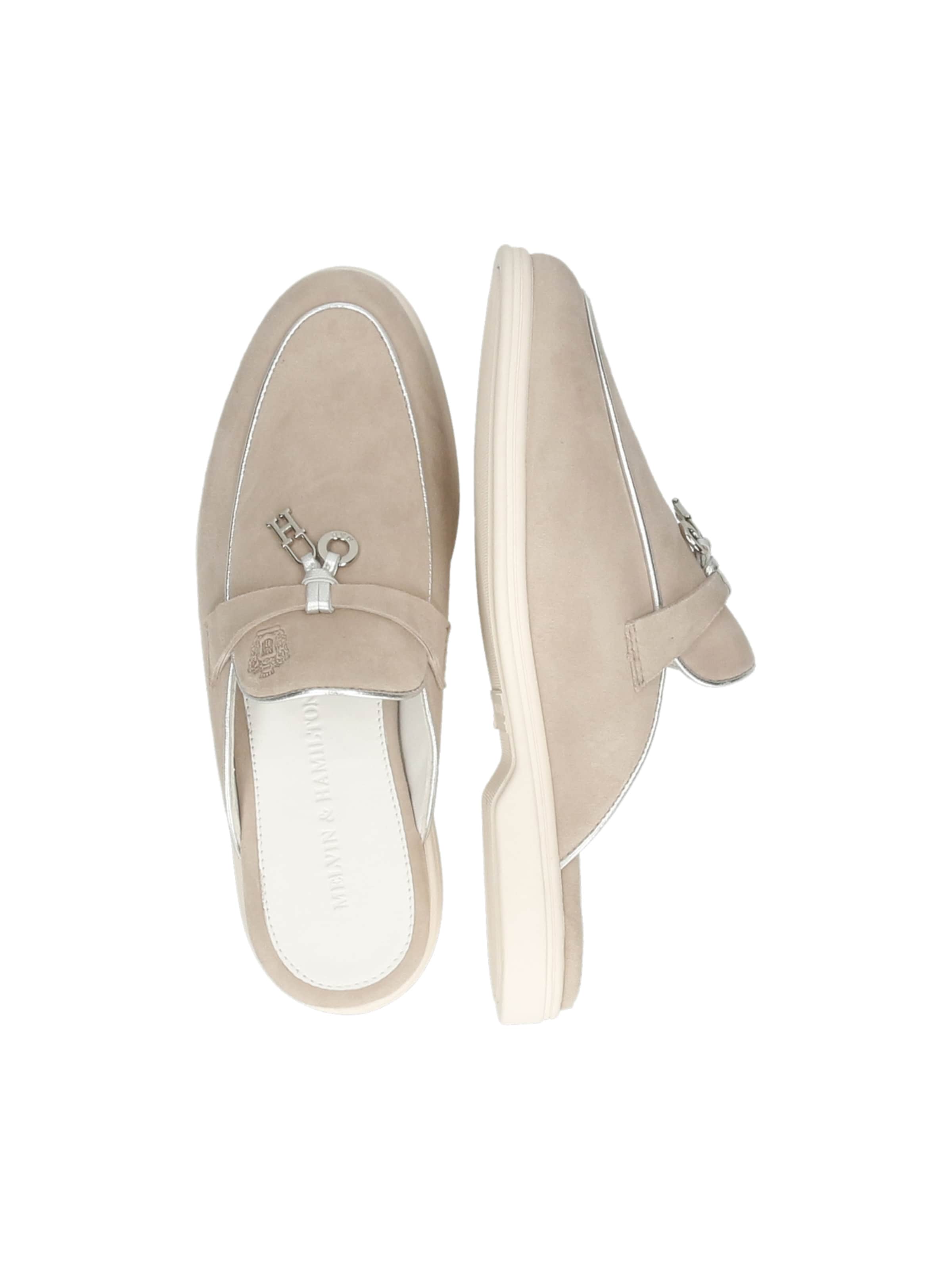 MELVIN & HAMILTON Mules 'Adley 25' in Grey