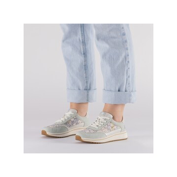 Rieker Sneaker 'L5812' in Blau: Vorderseite