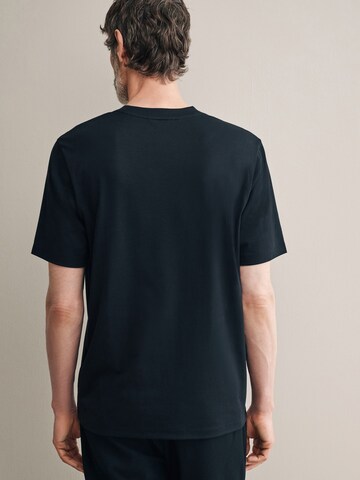 Next Shirt in Schwarz