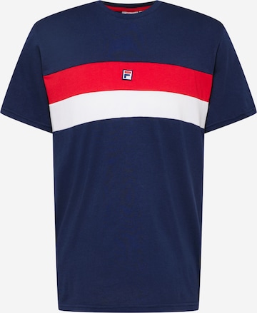 FILA Shirt 'Boulder' in Blauw: voorkant