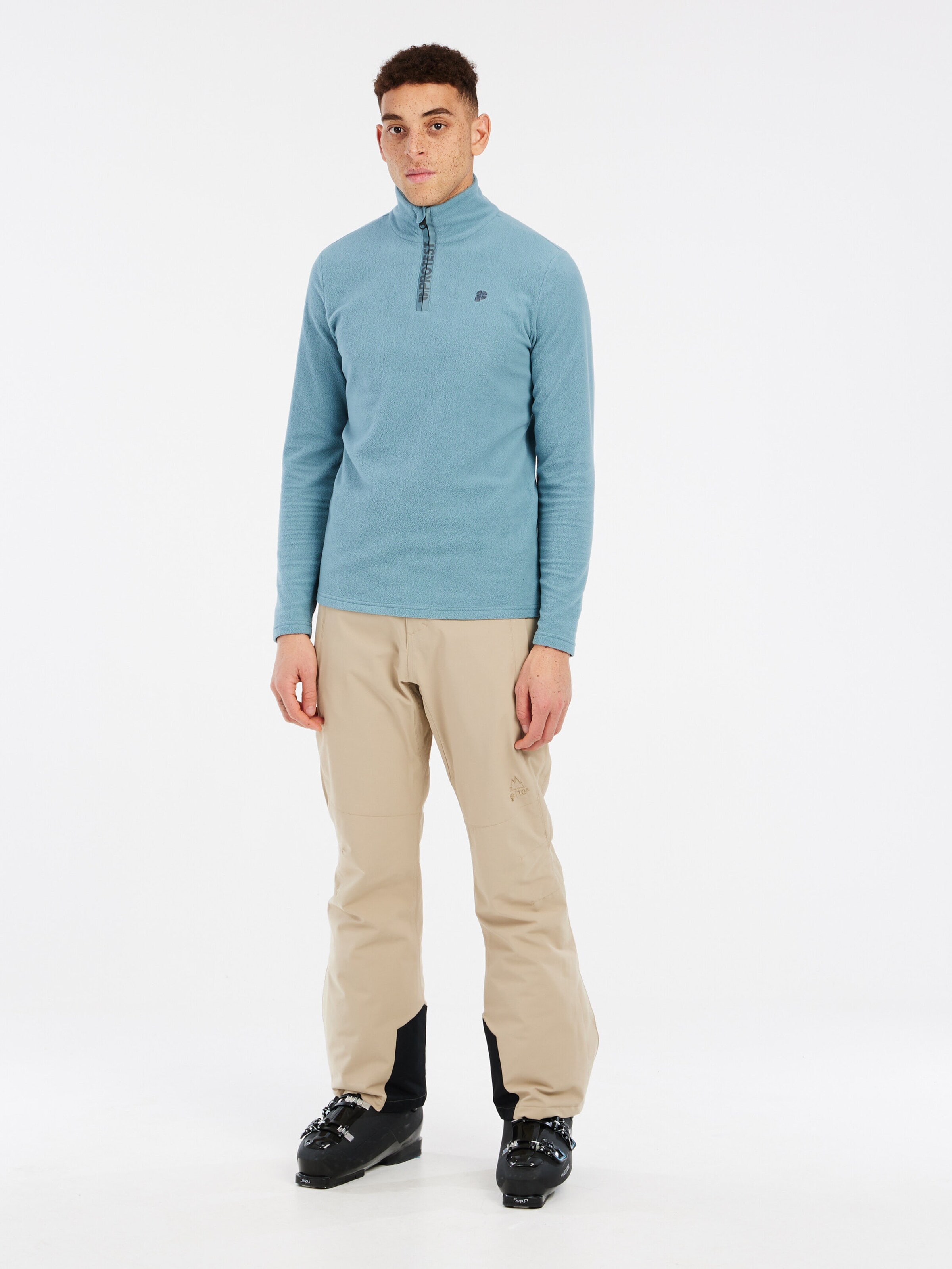 PROTEST Athletic Sweatshirt 'PERFECTO' in Blue