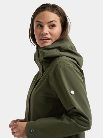 Didriksons Parka 'Gwen' in Grün