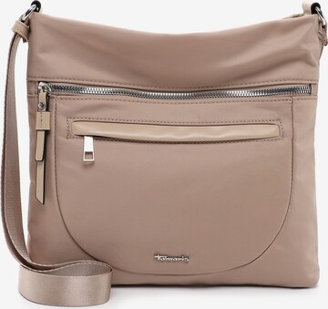 TAMARIS - Bolso de hombro 'Angela' en gris: frente