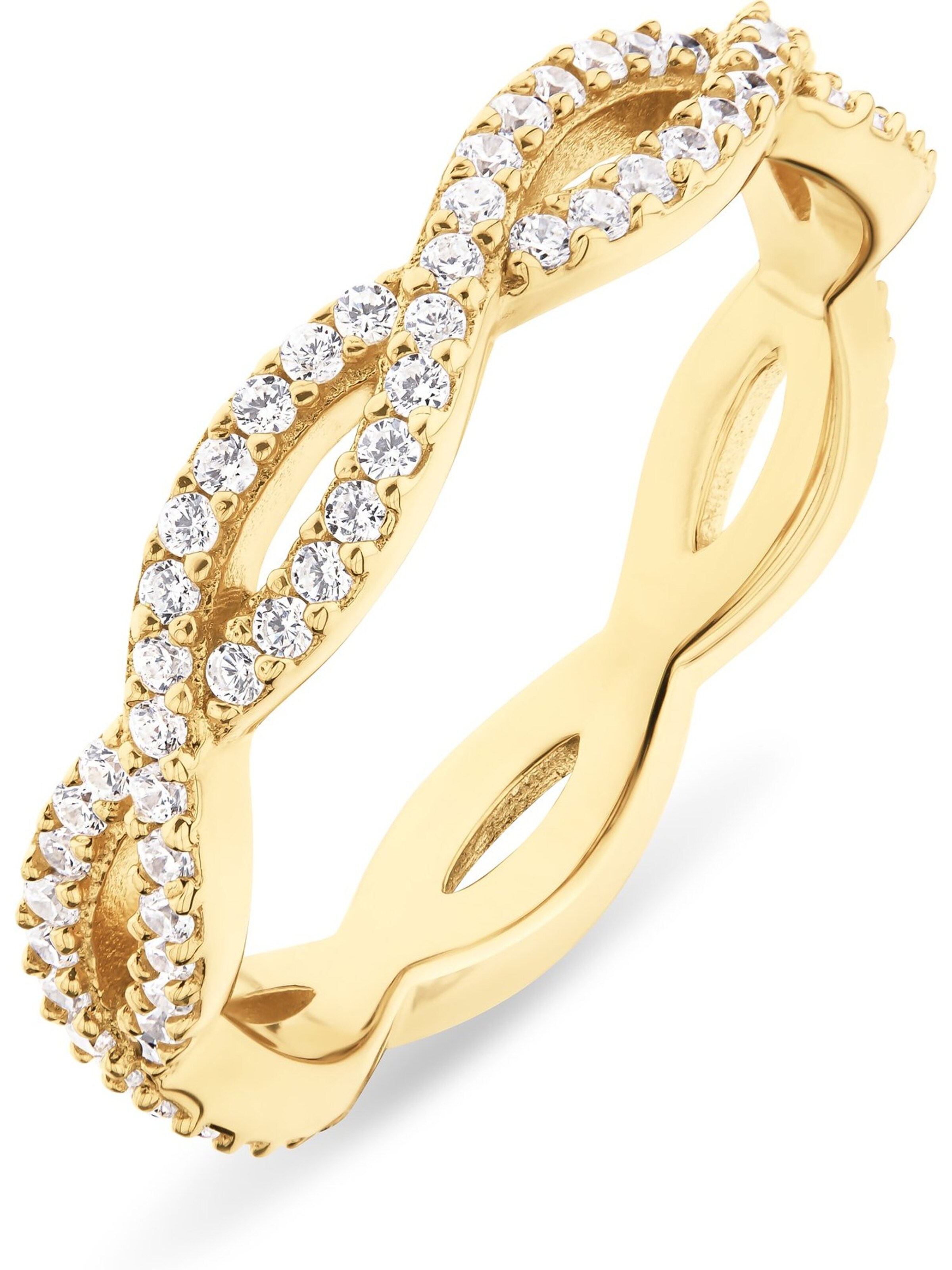 CHRIST Ring in gold, Produktansicht