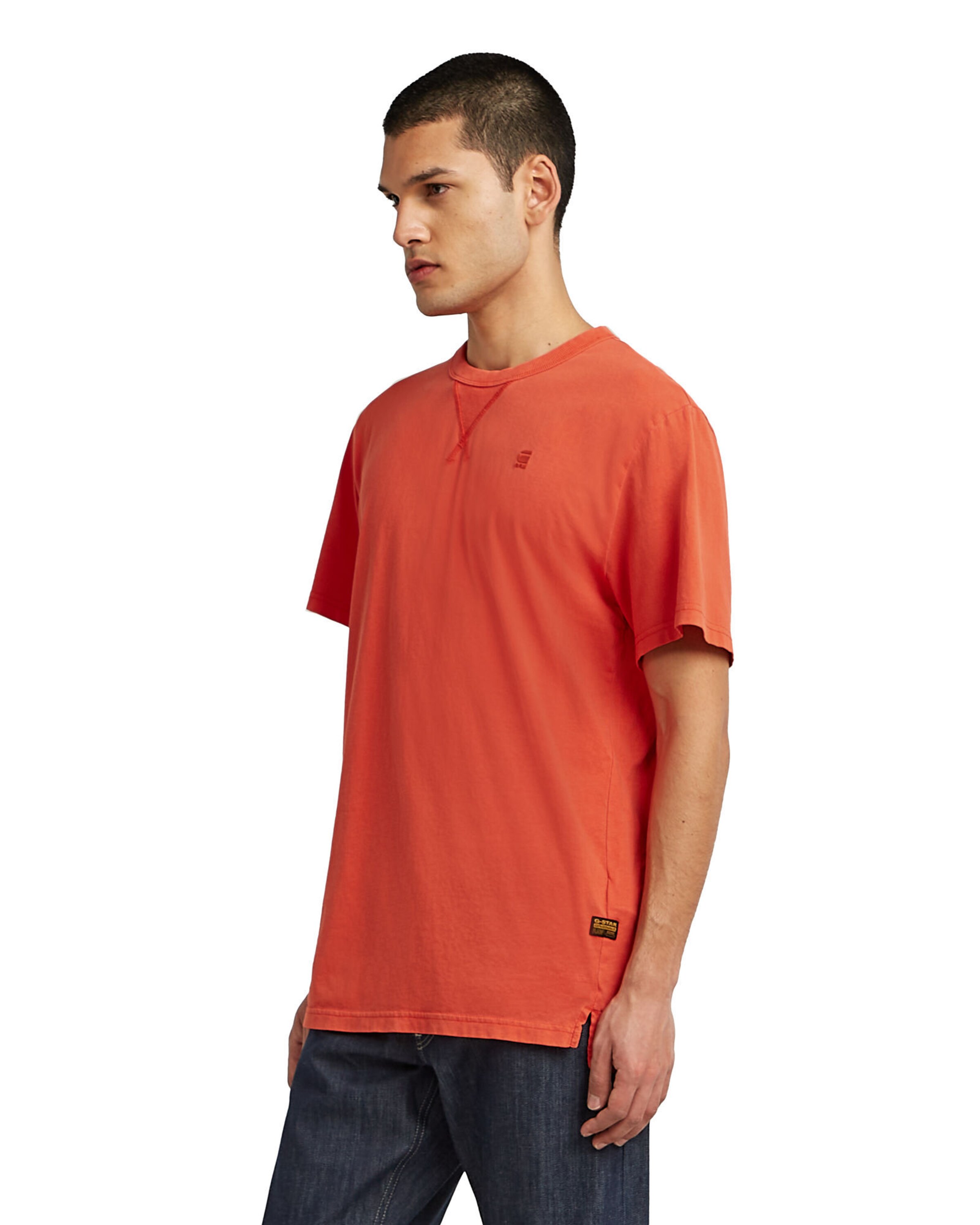 G-STAR Shirt 'Nifous' in Orange