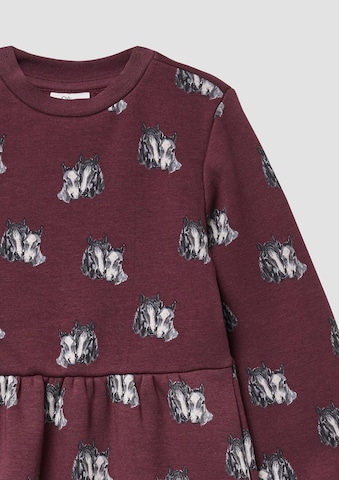 Robe s.Oliver en rouge