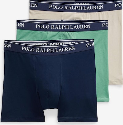 Polo Ralph Lauren Bokserishortsit värissä beige / laivastonsininen / minttu / valkoinen, Tuotenäkymä