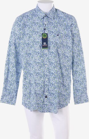 LERROS Button-down-Hemd XL in Weiß: predná strana