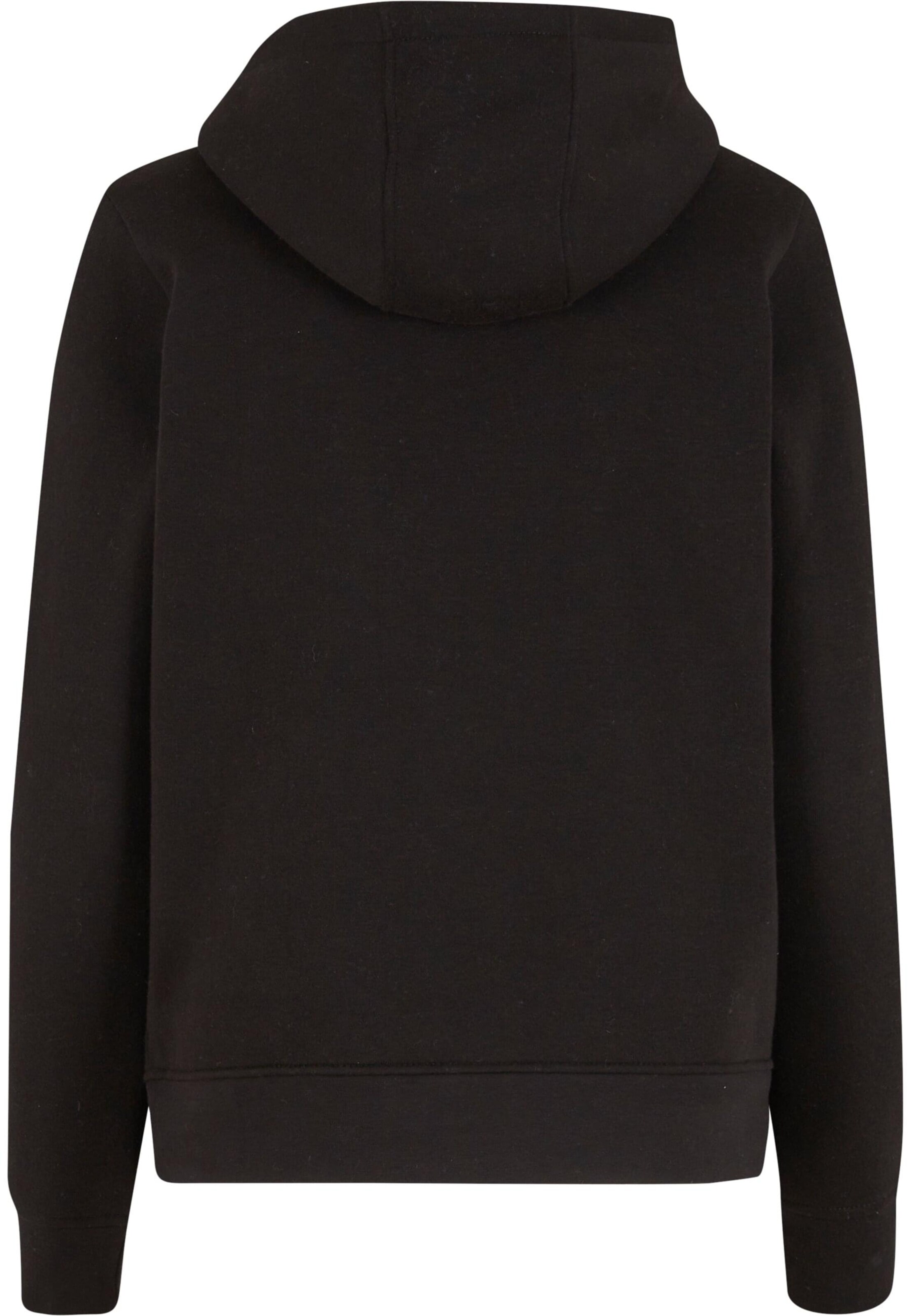 Urban Classics Sweatshirt 'Essential' in Schwarz