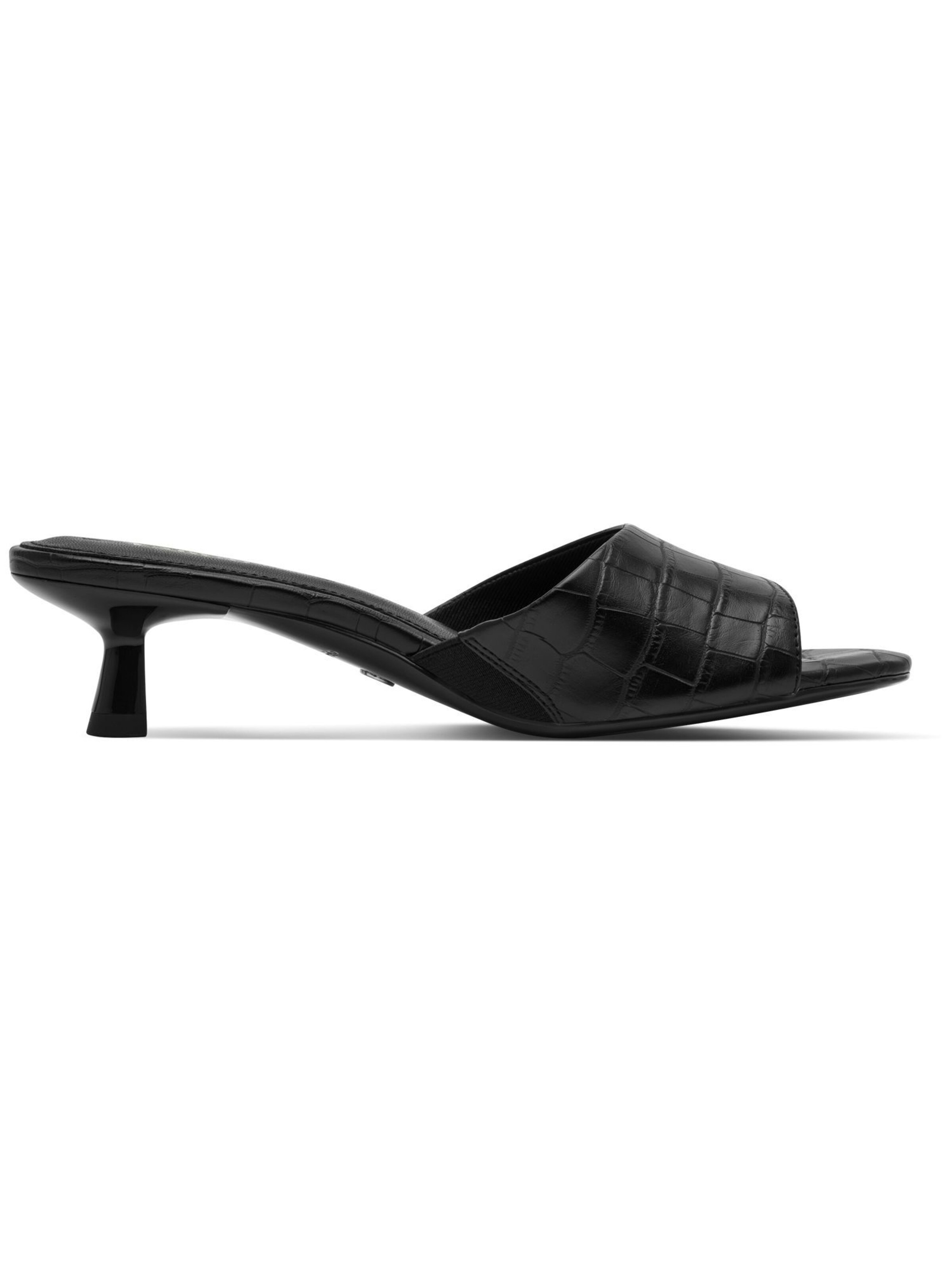 Mule Tamaris en noir