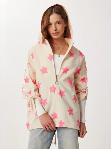 Happiness İstanbul Tussenjas in Beige