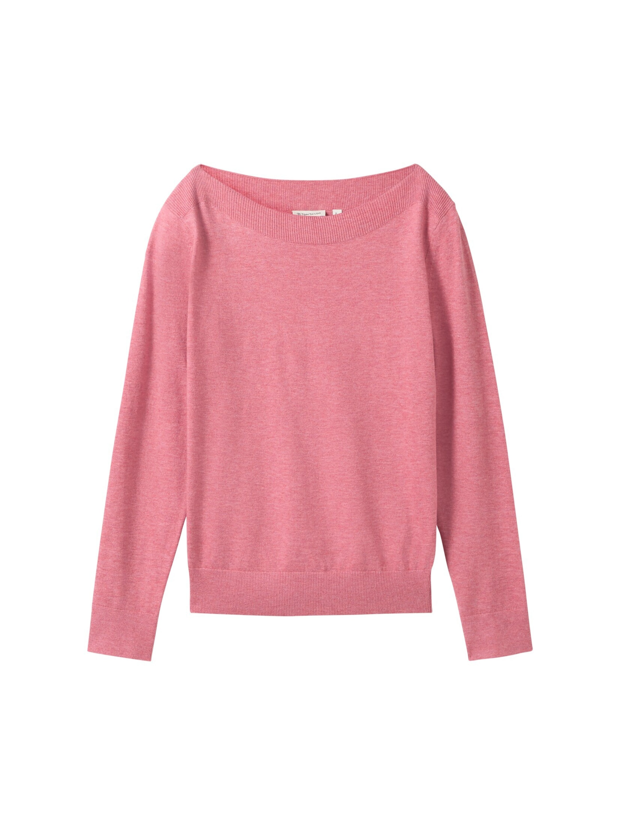 TOM TAILOR Pullover in Pink: Vorderseite