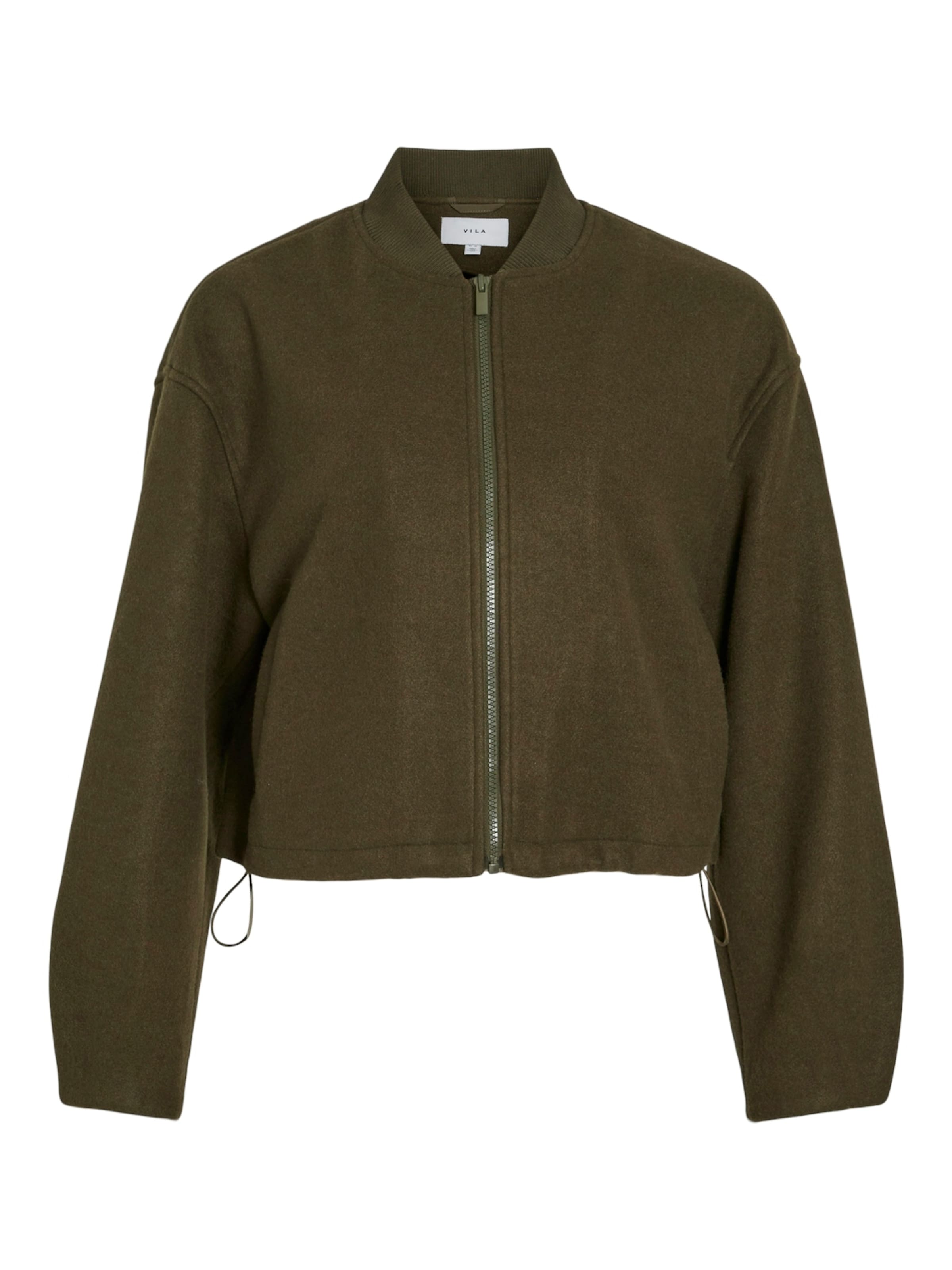 Giacca di mezza stagione 'Juice' di VILA in verde: frontale