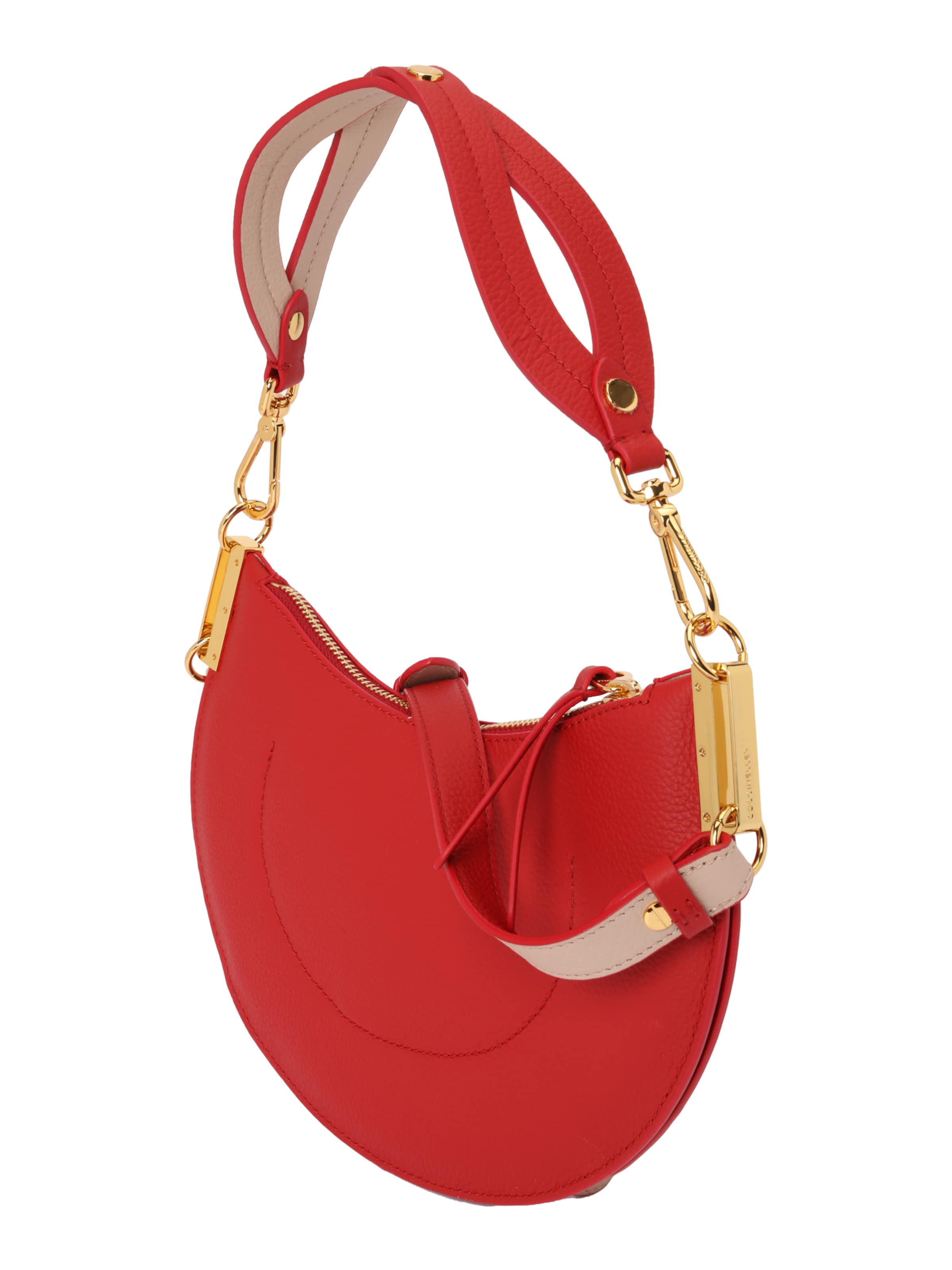 Coccinelle Shoulder Bag 'SUNUP' in Red