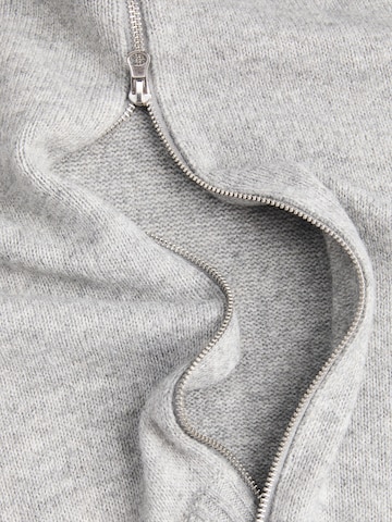 Jack & Jones Plus - Cárdigan 'JJSoho Ollie PLS' en gris