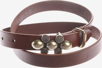 ISABEL MARANT Gürtel S in Braun: Vorderseite