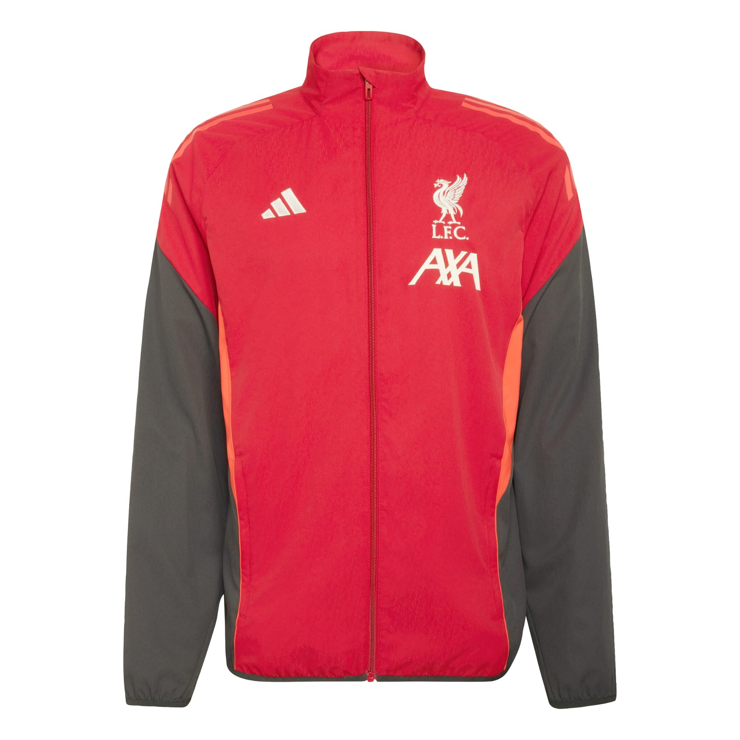 ADIDAS PERFORMANCE - Chaqueta de chándal 'FC Liverpool Tiro 25 Competition' en rojo: frente