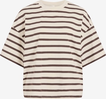 ROUGE EDIT - Camiseta en beige: frente