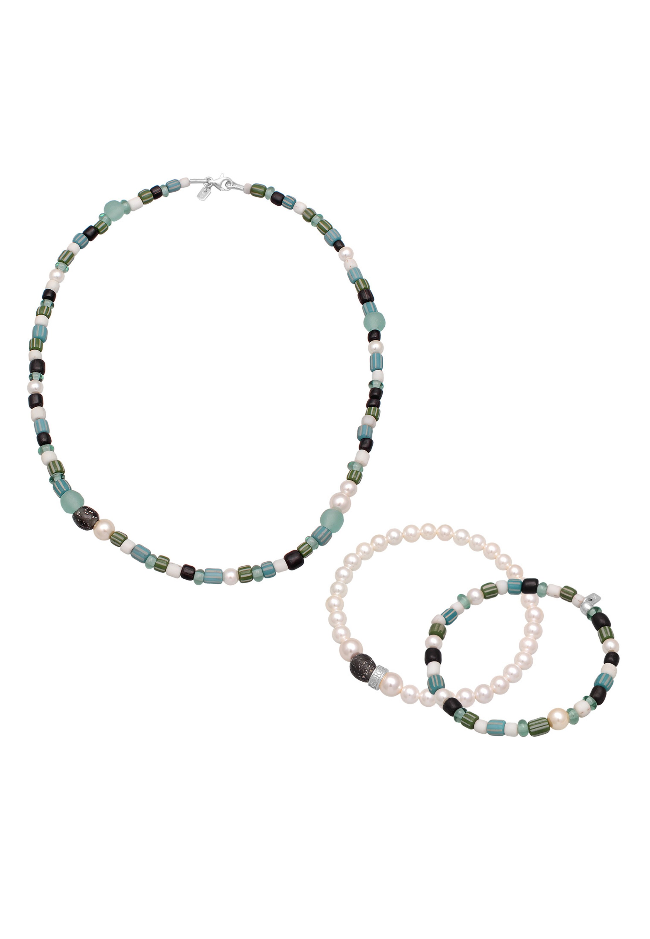 KUZZOI Sieraden set in Gemengde kleuren: voorkant