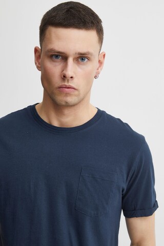 BLEND - Camiseta 'Nasir' en azul