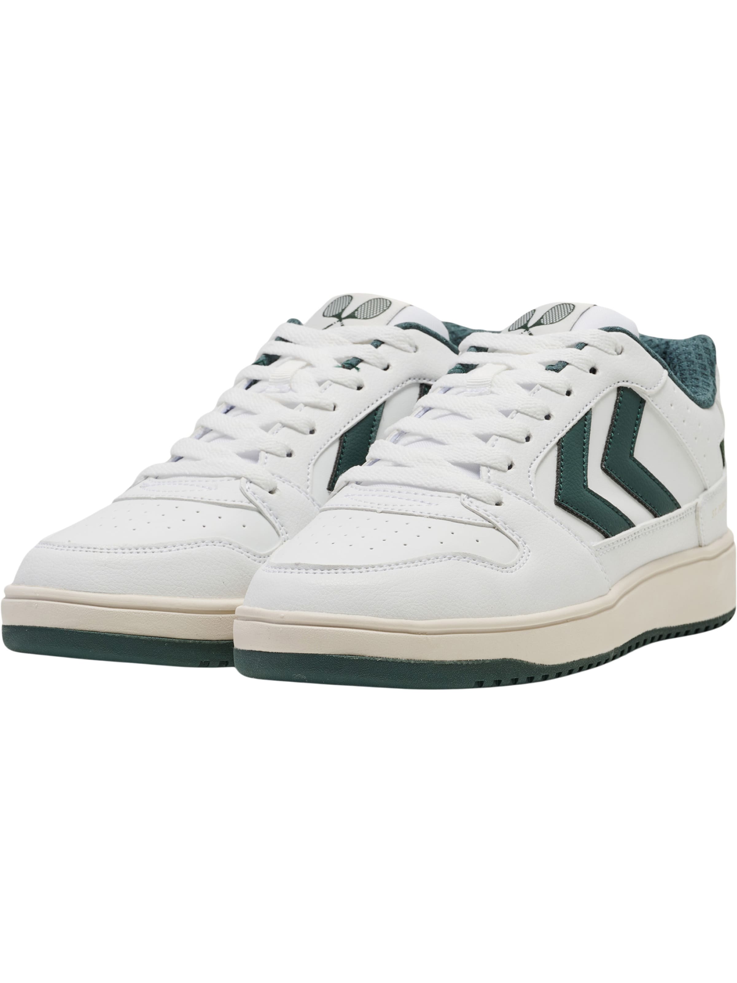 Hummel Sneaker in Weiß