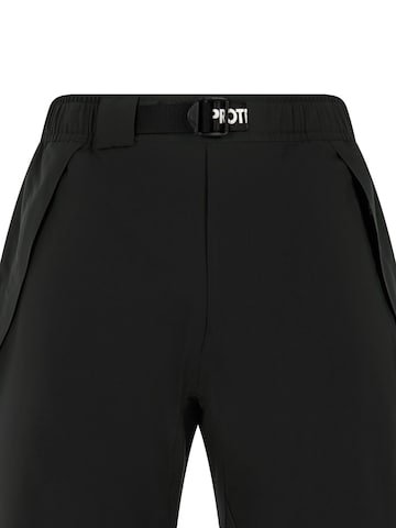PROTEST Regular Sports trousers 'PRTLuton' in Black