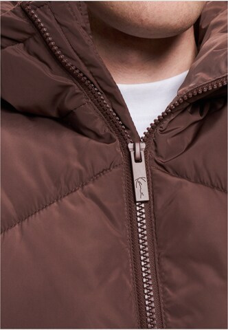 Karl Kani Bodywarmer 'Chest' in Bruin