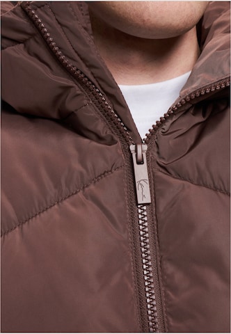 Gilet 'Chest' Karl Kani en marron