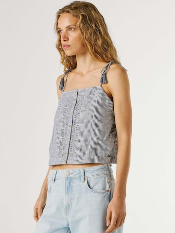 Haut 'Agny' Pepe Jeans en bleu